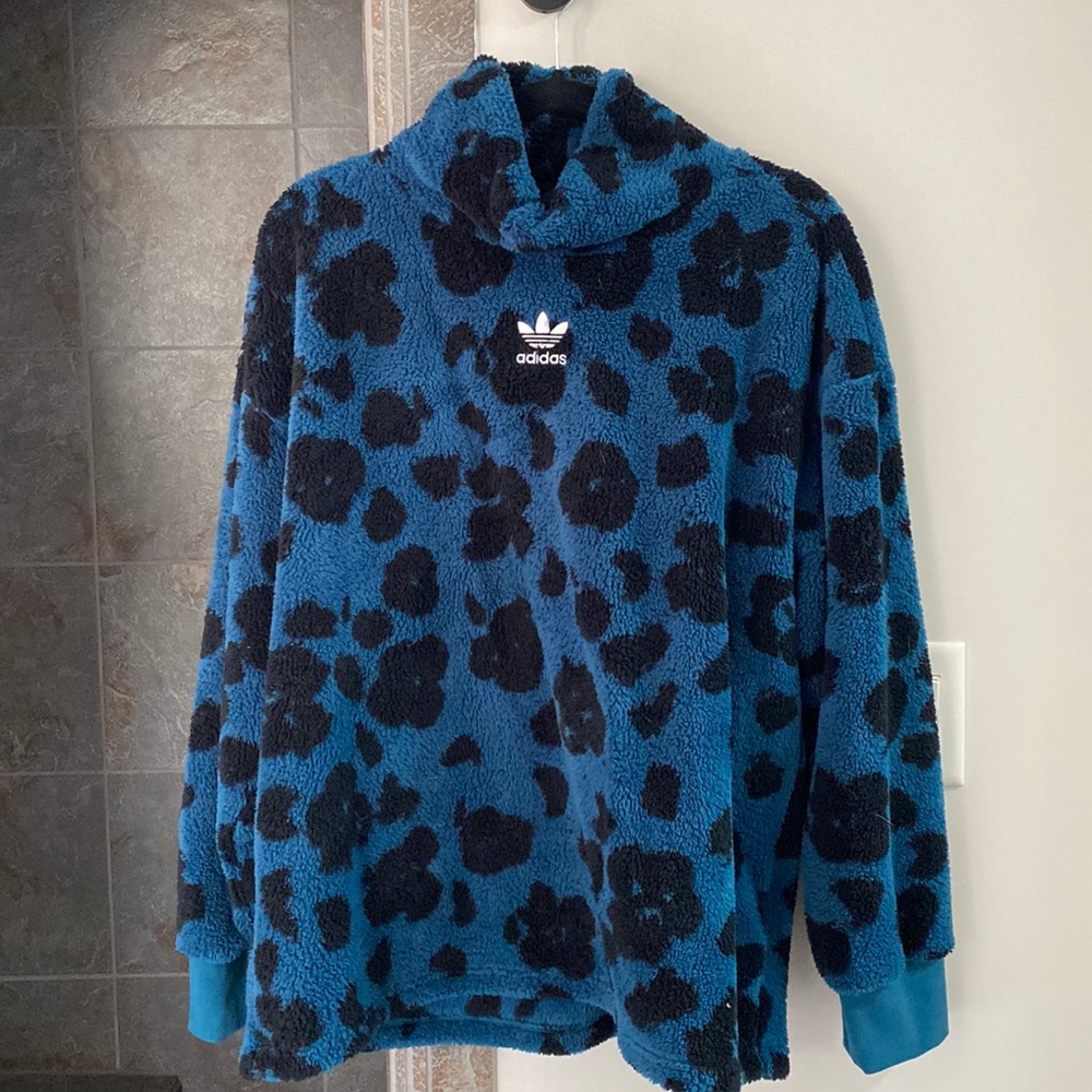 Adidas Sherpa Fleece Pullover